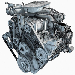 U111E Engine